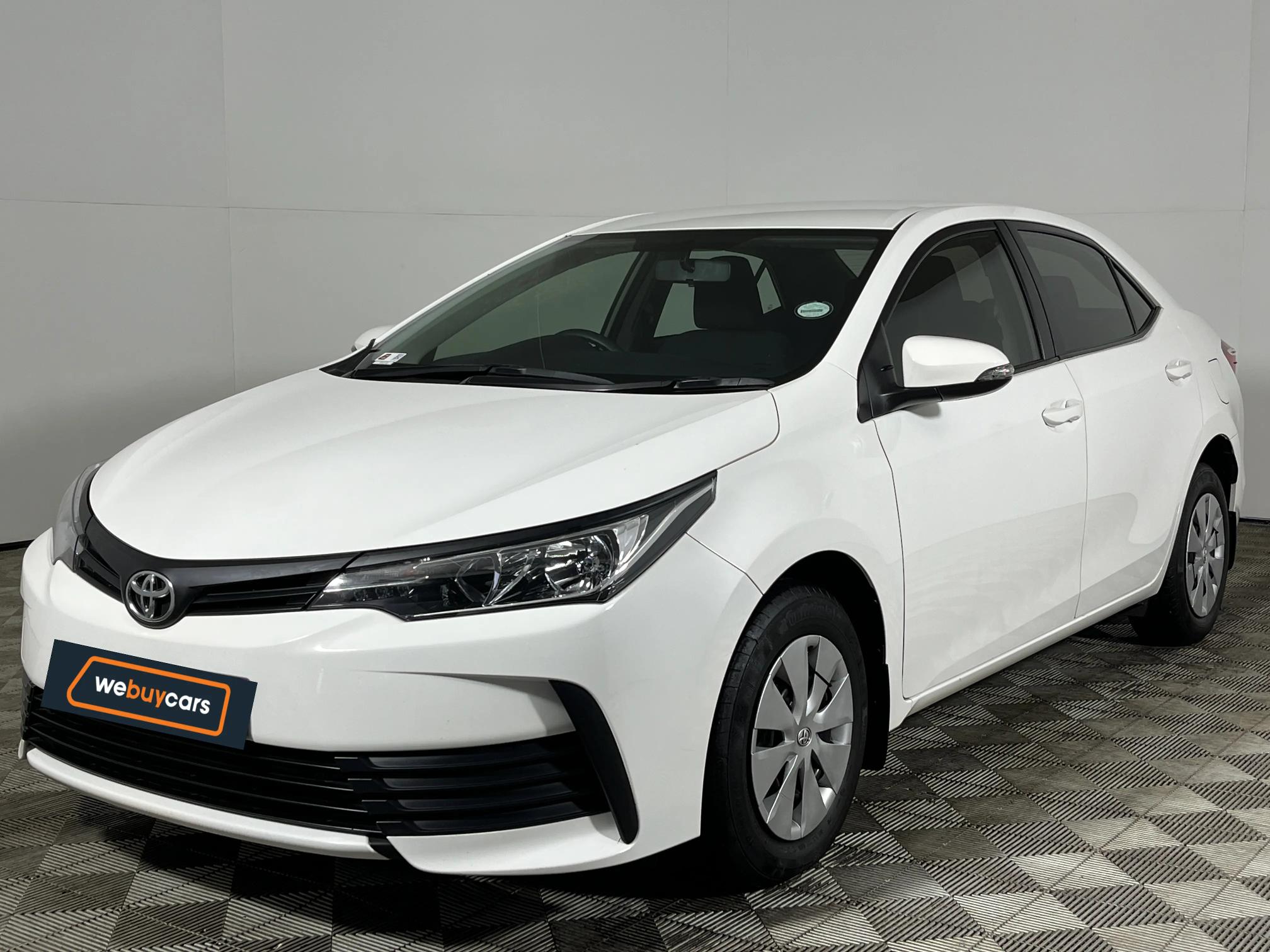 Used 2020 Toyota Corolla Quest 1.8 Plus manual