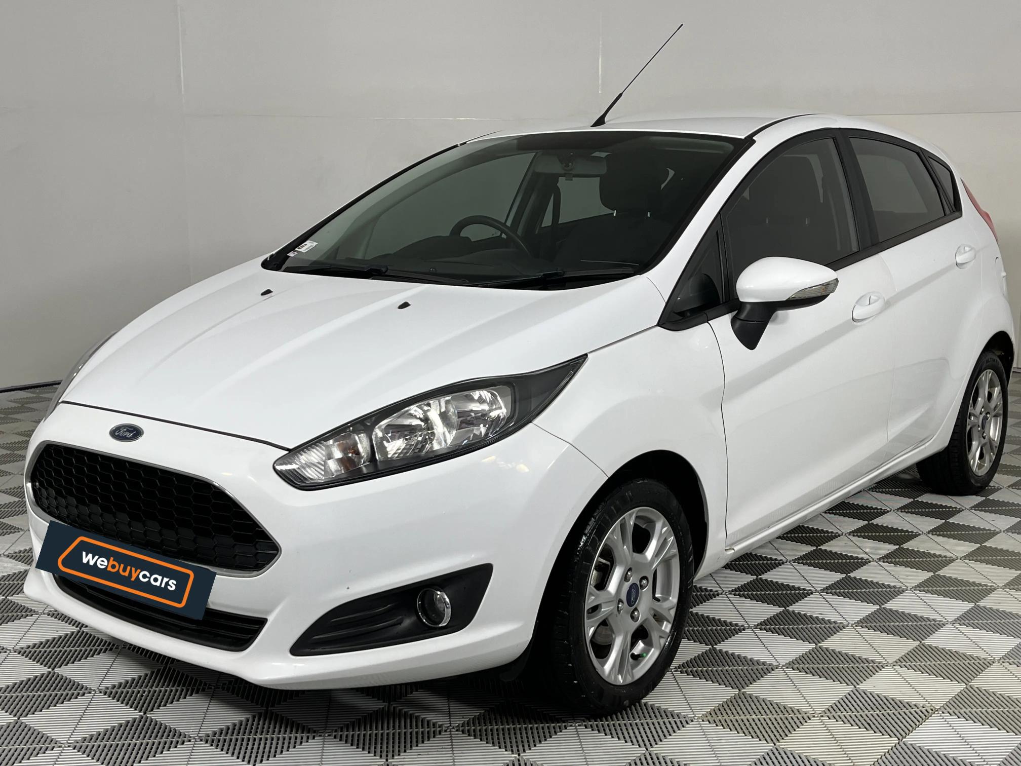 Used 2018 Ford Fiesta 5-door 1.0T Trend auto