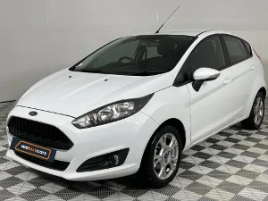 Used 2018 Ford Fiesta 5-door 1.0T Trend auto