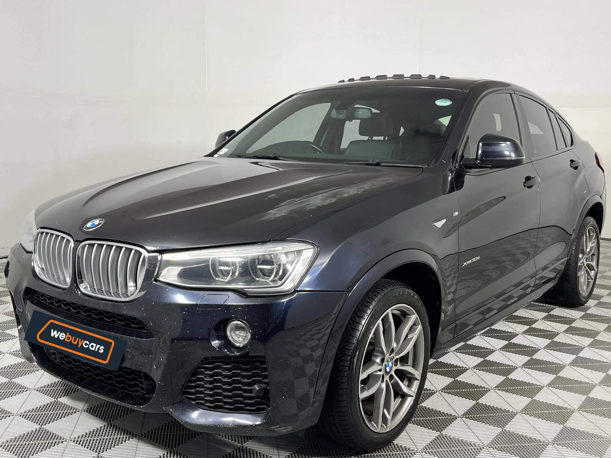 Used 2014 BMW X4 xDrive30d M Sport