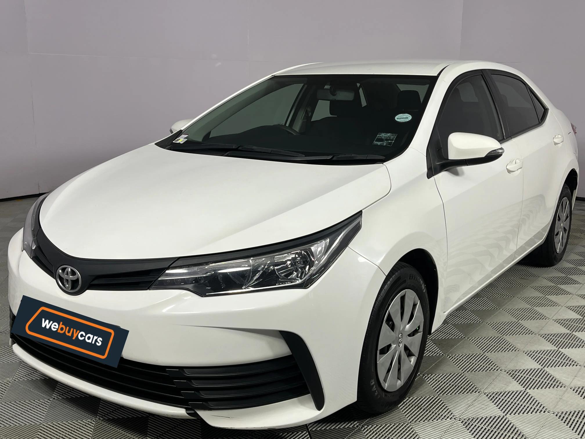 Used 2020 Toyota Corolla Quest 1.8 Plus auto