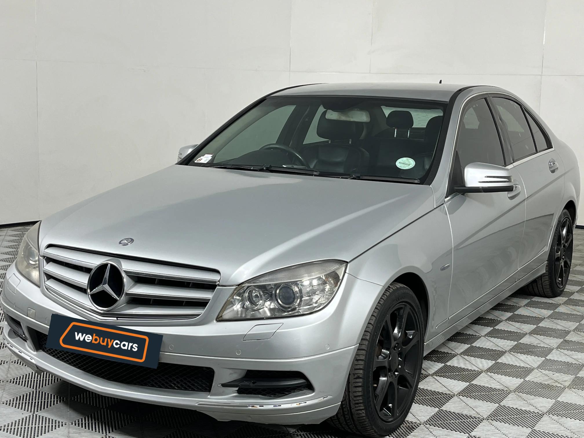 Used 2011 Mercedes-Benz C-Class C180 Avantgarde auto