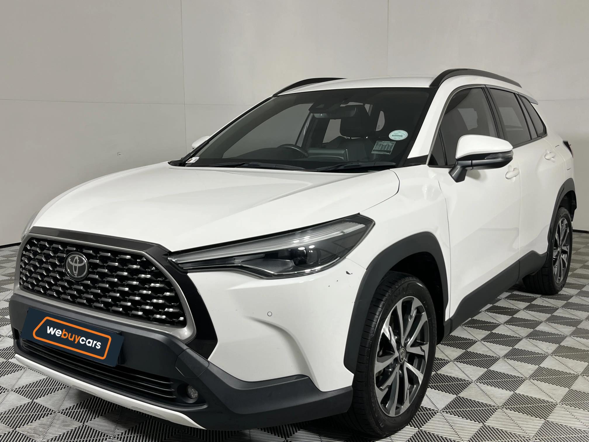 Used 2021 Toyota Corolla Cross 1.8 XR