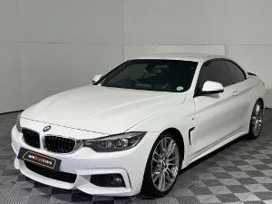 Used 2017 BMW 4 Series 420i convertible M Sport sports-auto