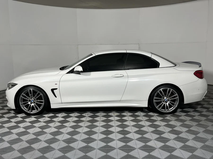 Used 2017 BMW 4 Series 420i convertible M Sport sports-auto - WeBuyCars Germiston