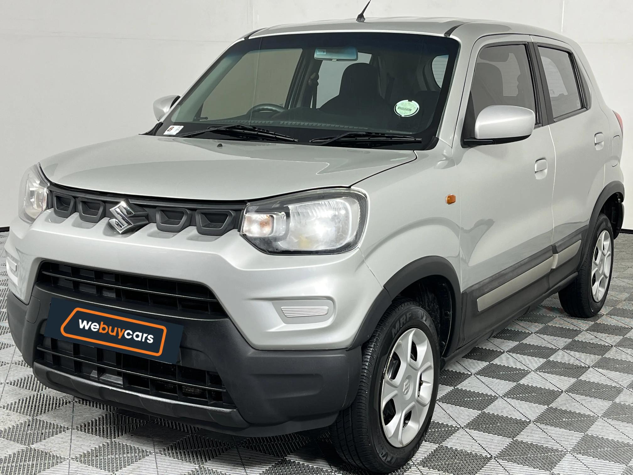 Used 2020 Suzuki S-Presso 1.0 GL manual