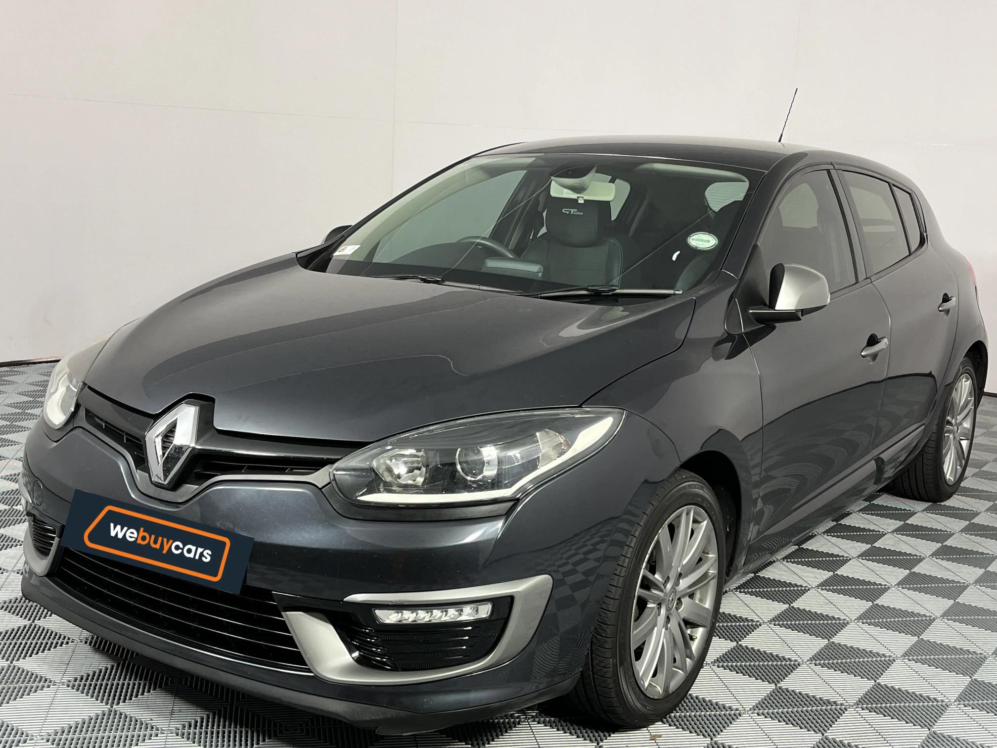 Used 2015 Renault Megane hatch 97kW turbo GT Line