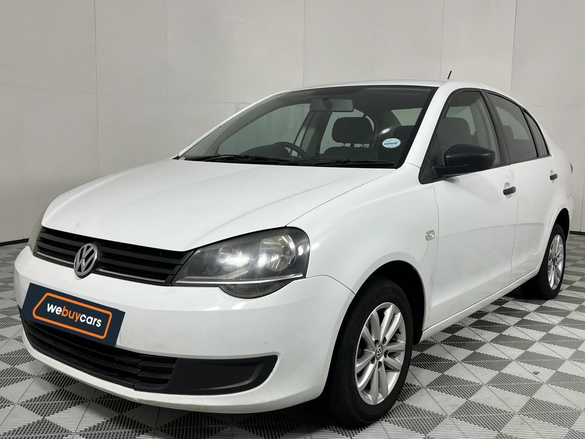Used 2016 Volkswagen Polo Vivo sedan 1.4 Conceptline