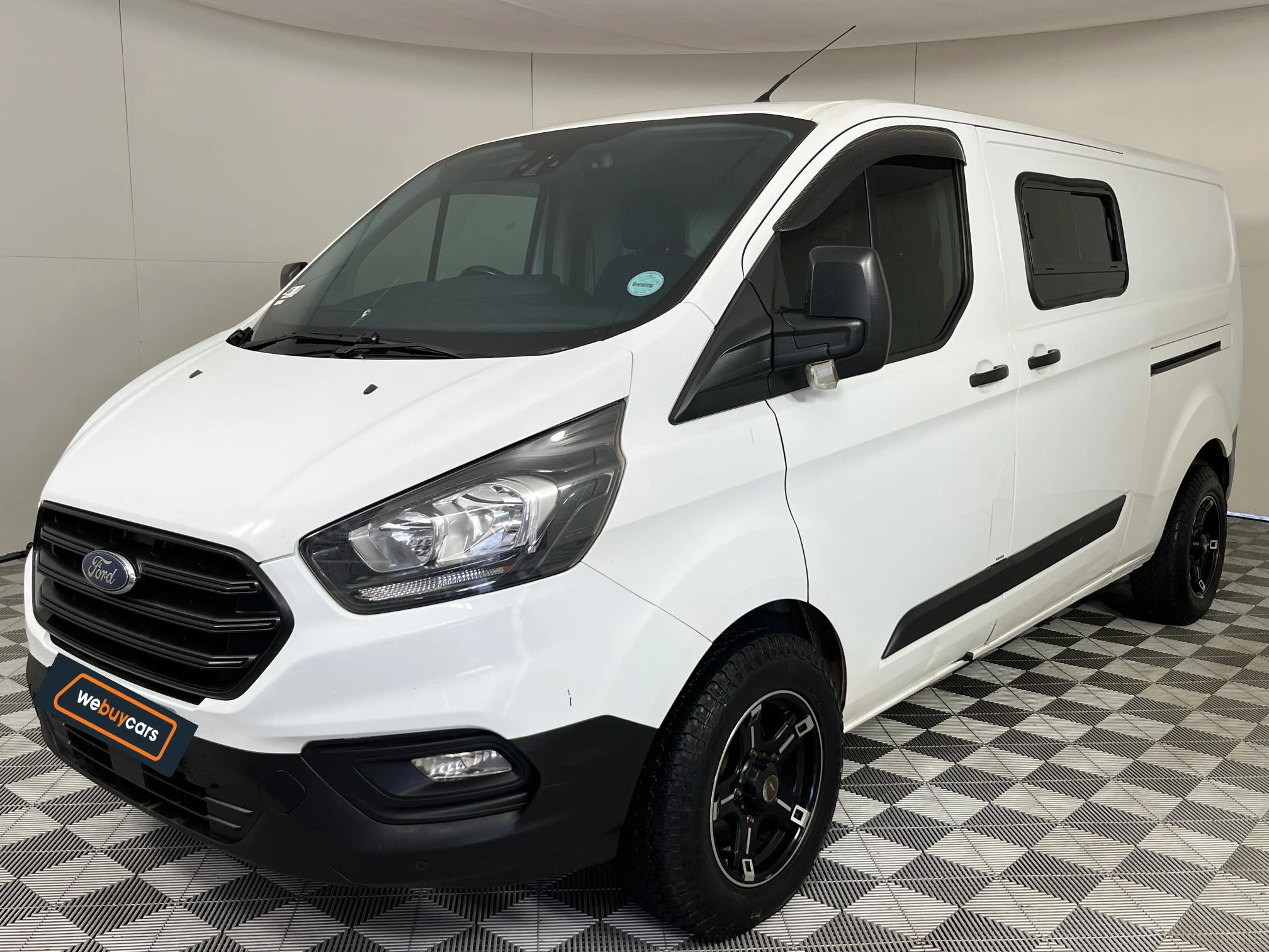 Used 2020 Ford Transit 2.2TDCi MWB panel van