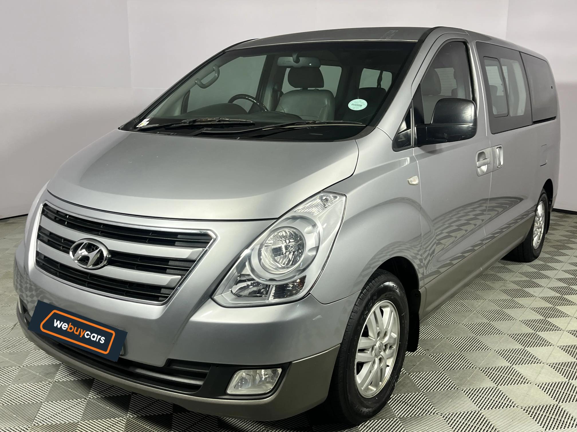 Used 2016 Hyundai H-1 2.5VGTi bus Elite 9-seater