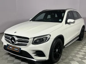 Used 2016 Mercedes-Benz GLC 220d 4Matic AMG Line