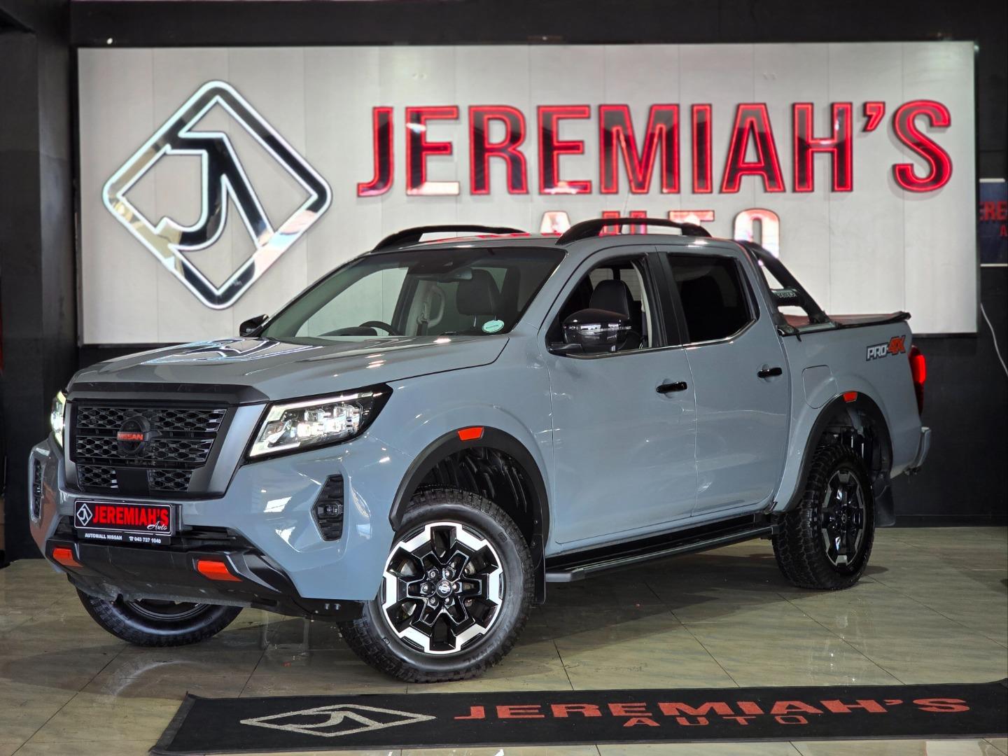 Used 2024 Nissan Navara 2.5DDTi double cab Pro-4X 4x4