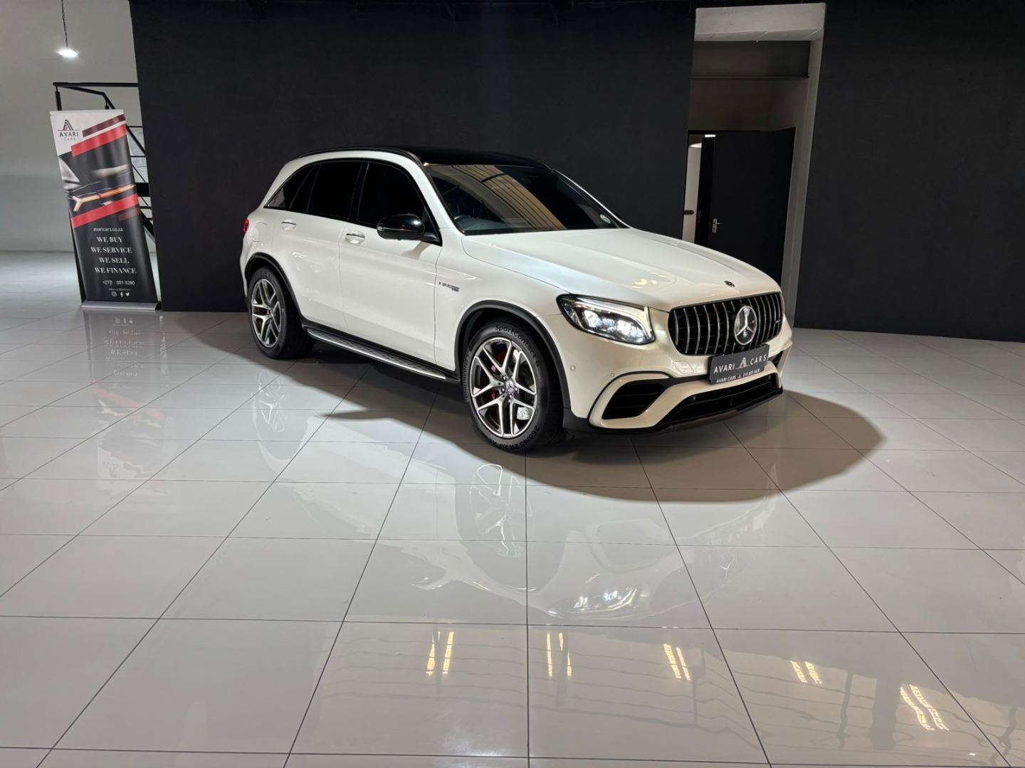 Used 2018 Mercedes-AMG GLC 63 S 4Matic+ Edition 1