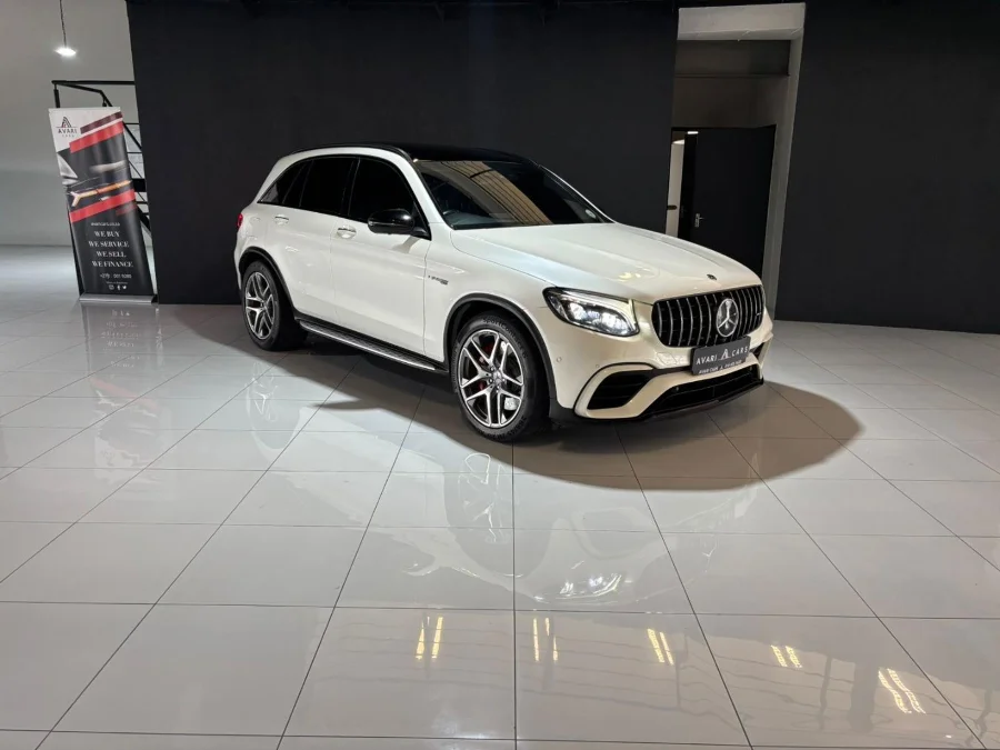Used 2018 Mercedes-AMG GLC 63 S 4Matic+ Edition 1 - Avari Cars Used 2018 Mercedes-AMG GLC 63 S 4Matic+ Edition 1 - Avari Cars