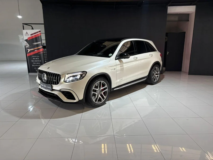 Used 2018 Mercedes-AMG GLC 63 S 4Matic+ Edition 1 - Avari Cars Used 2018 Mercedes-AMG GLC 63 S 4Matic+ Edition 1 - Avari Cars