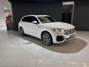 Used 2022 Volkswagen Touareg V6 TDI Executive R-Line
