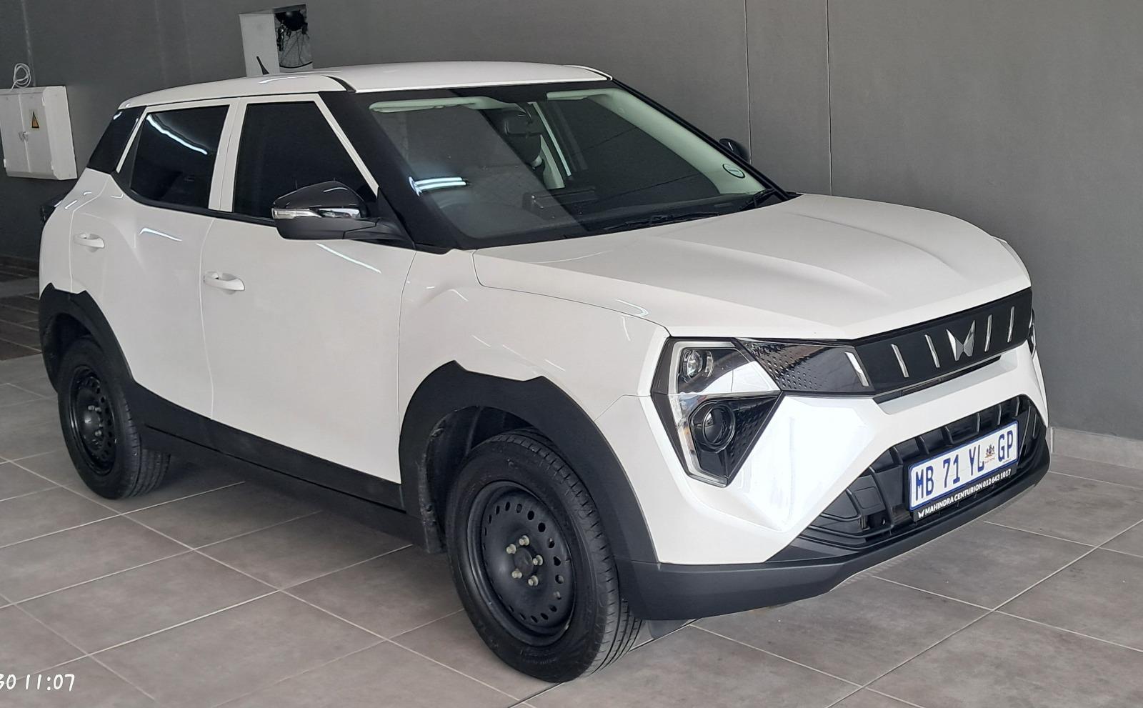 Used 2024 Mahindra XUV 3XO 1.2T MX1 panel van