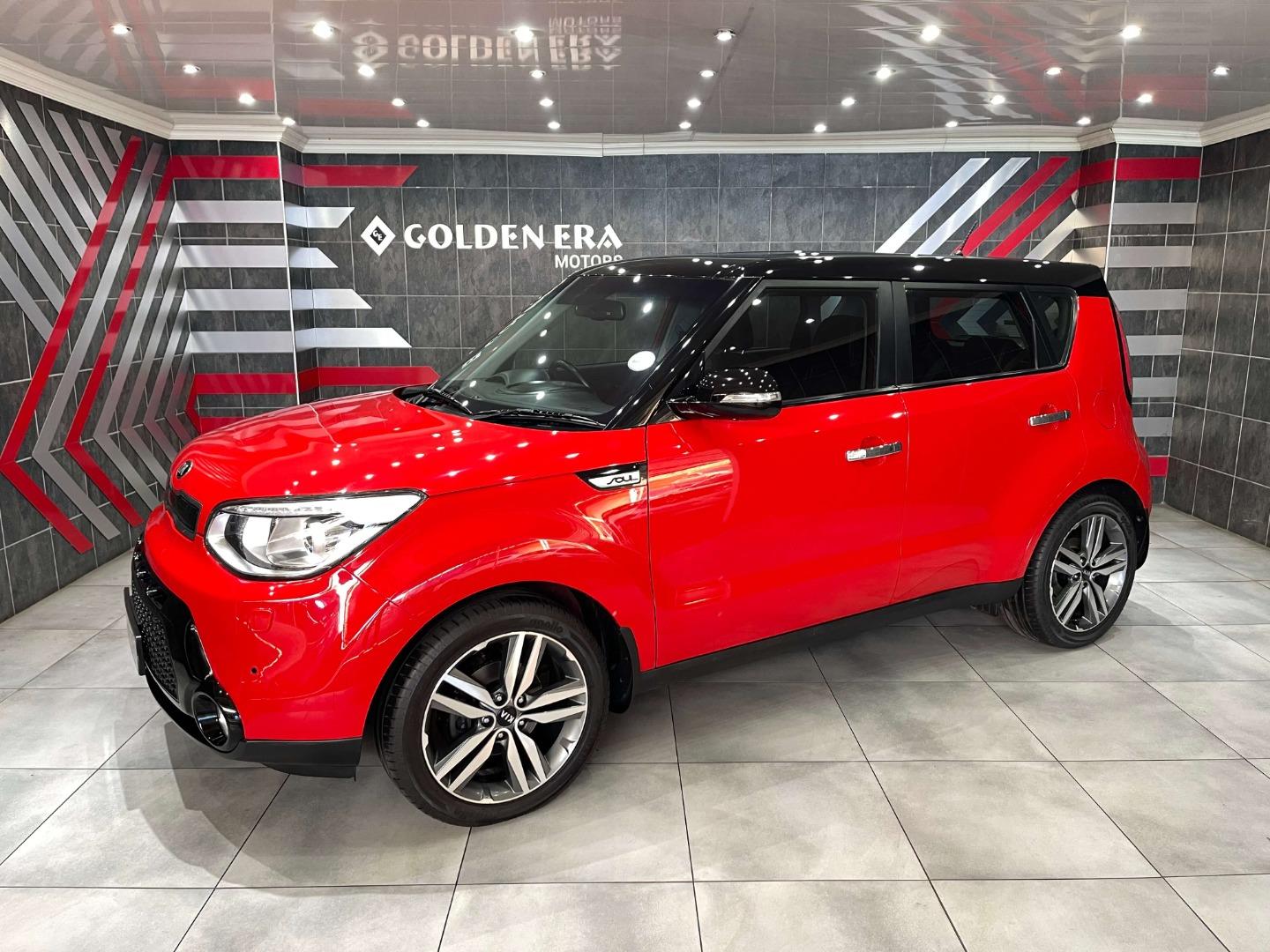 Used 2016 Kia Soul 1.6CRDi Smart auto