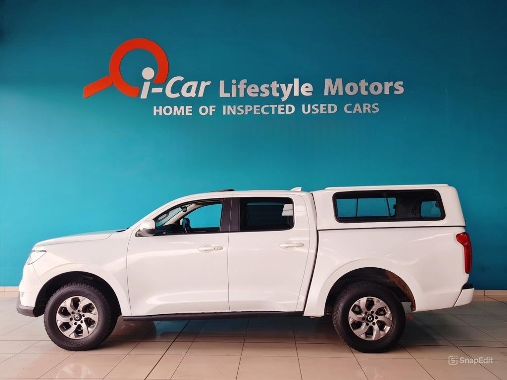 Used 2023 GWM P-Series 2.0TD double cab DLX 4x4 auto