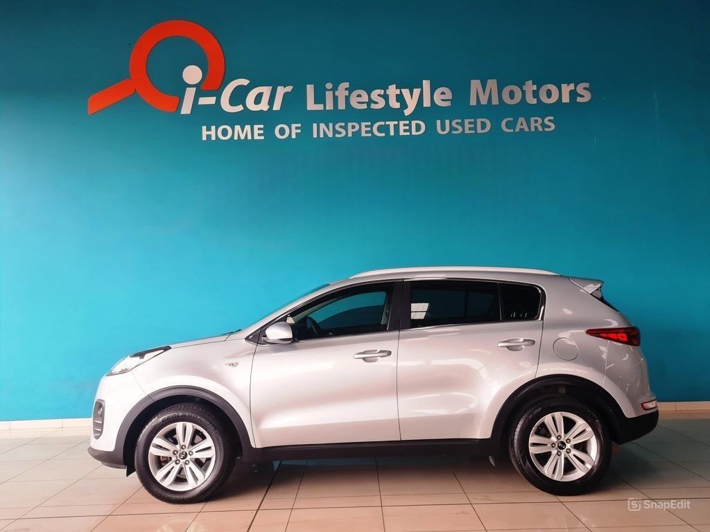Used 2018 Kia Sportage 2.0 Ignite Plus auto