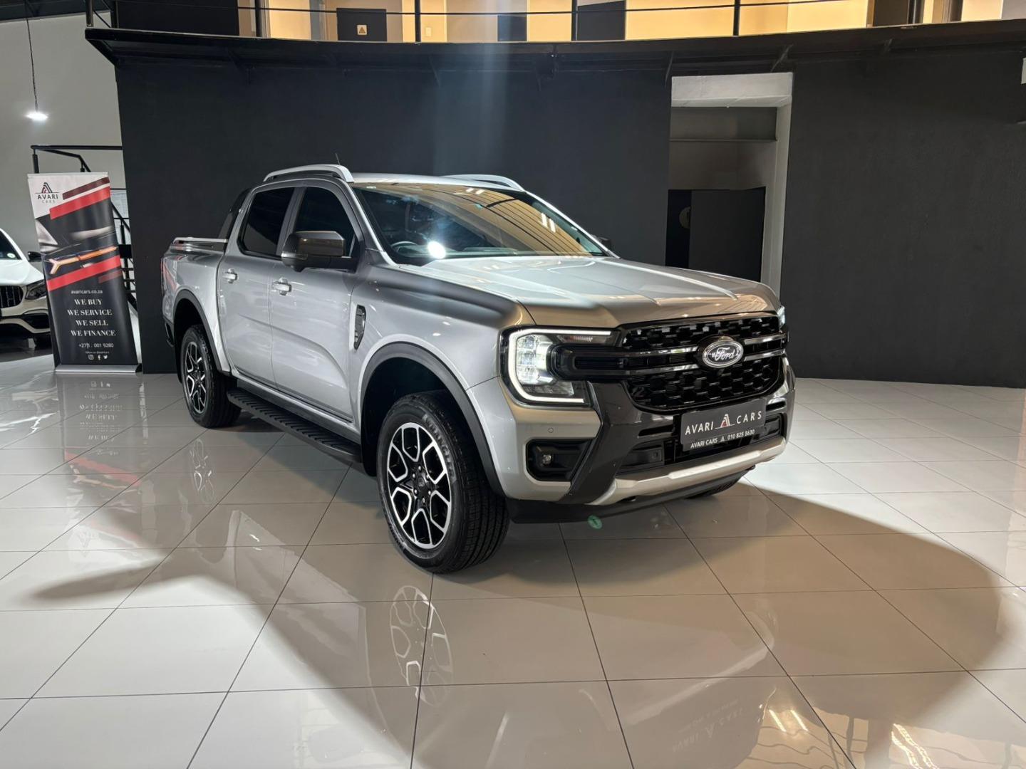 Used 2025 Ford Ranger 2.0 BiTurbo double cab Wildtrak