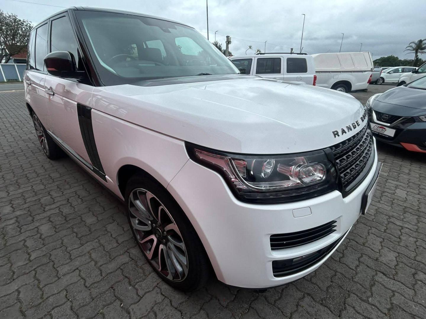 Used 2016 Land Rover Range Rover Vogue SE SDV8