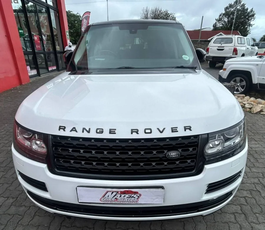 Used 2016 Land Rover Range Rover Vogue SE SDV8 - Nates Car Sales