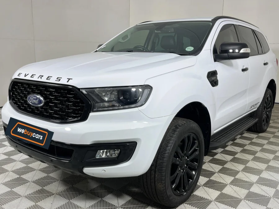 Used 2022 Ford Everest 2.0SiT XLT Sport - WeBuyCars Polokwane Used 2022 Ford Everest 2.0SiT XLT Sport - WeBuyCars Polokwane