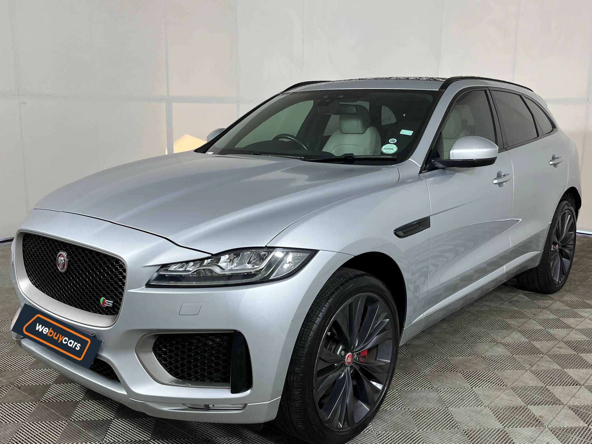 Used 2017 Jaguar F-Pace 35t AWD S First Edition