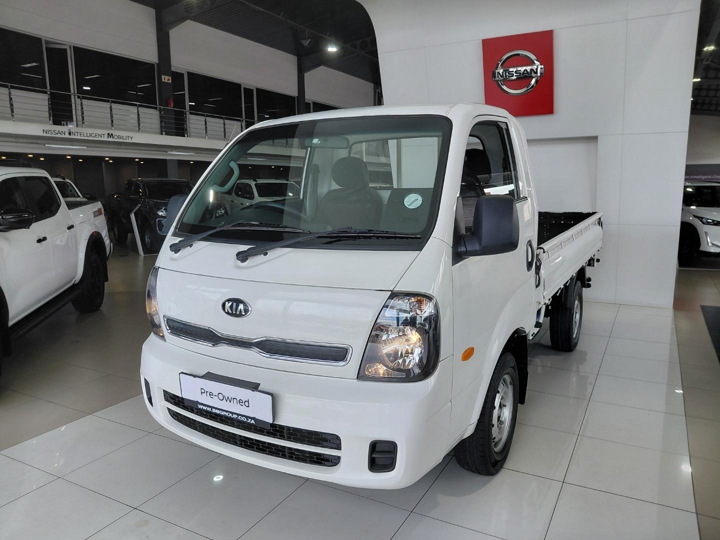 Used 2021 Kia K2500 2.5TD workhorse dropside (aircon)