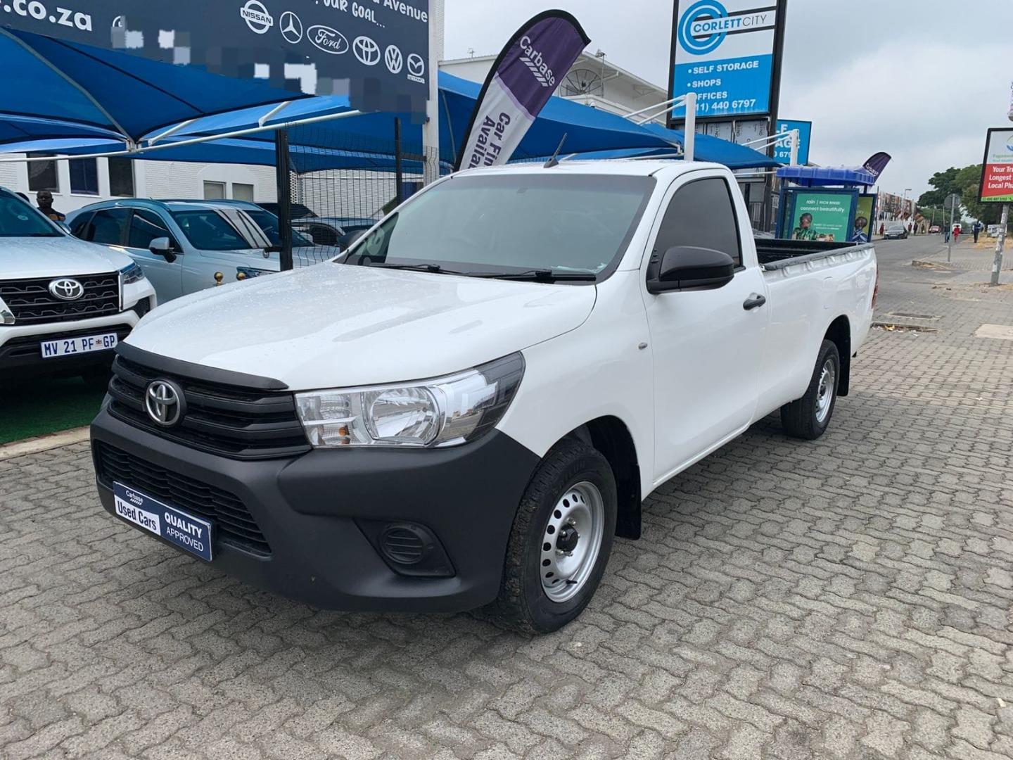 Used 2018 Toyota Hilux 2.4GD S chassis cab