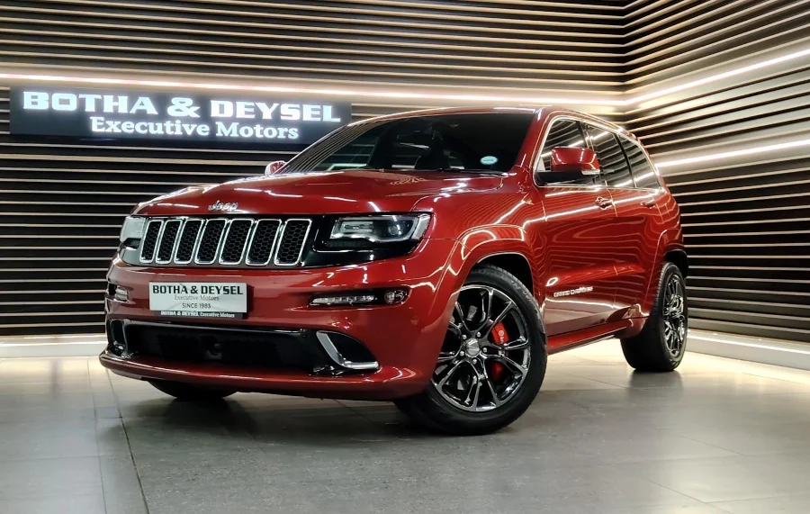 Used 2016 Jeep Grand Cherokee SRT - BOTHA AND DEYSEL EXECUTIVE MOTORS Used 2016 Jeep Grand Cherokee SRT - BOTHA AND DEYSEL EXECUTIVE MOTORS