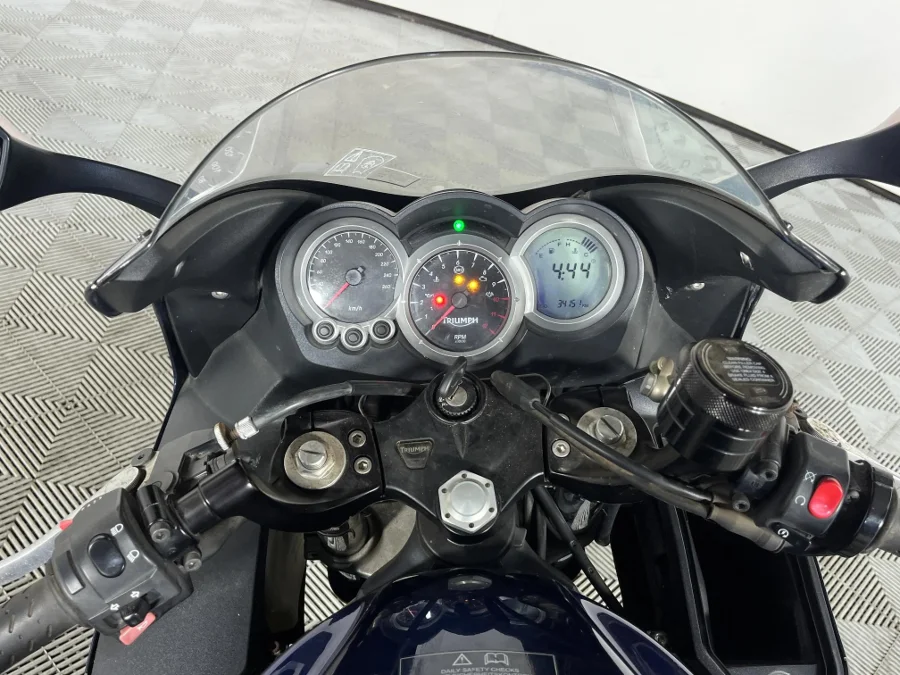 Used 2011 Triumph Sprint GT - WeBuyCars Pietermaritzburg Used 2011 Triumph Sprint GT - WeBuyCars Pietermaritzburg