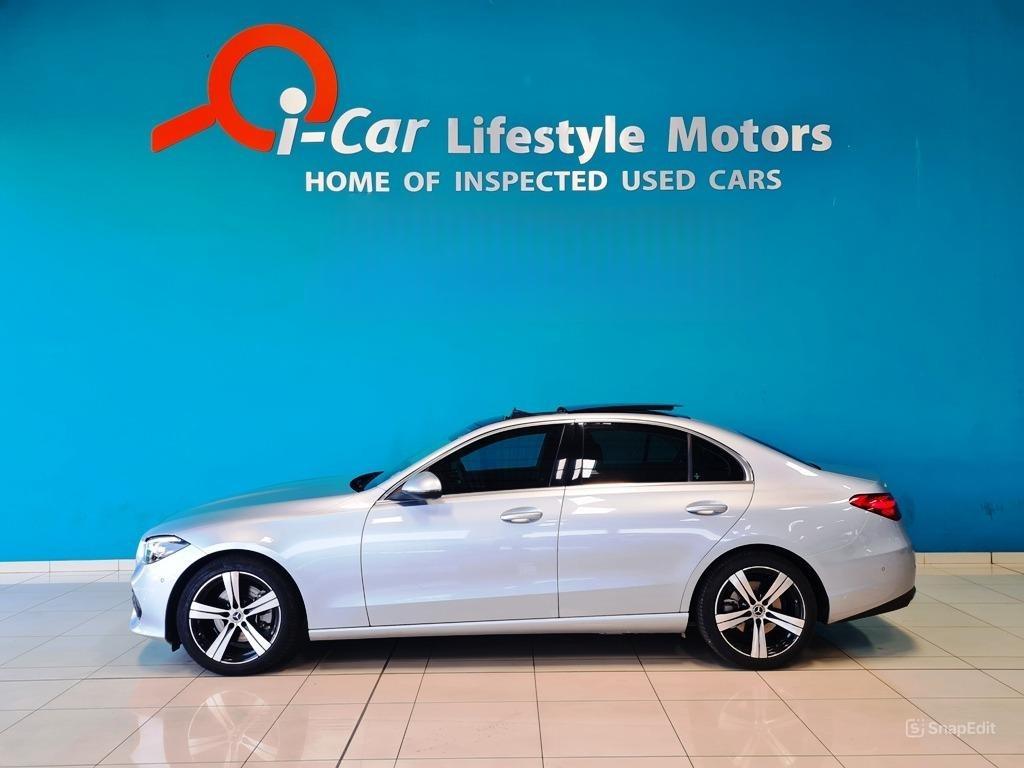 Used 2023 Mercedes-Benz C-Class C200 AMG Line