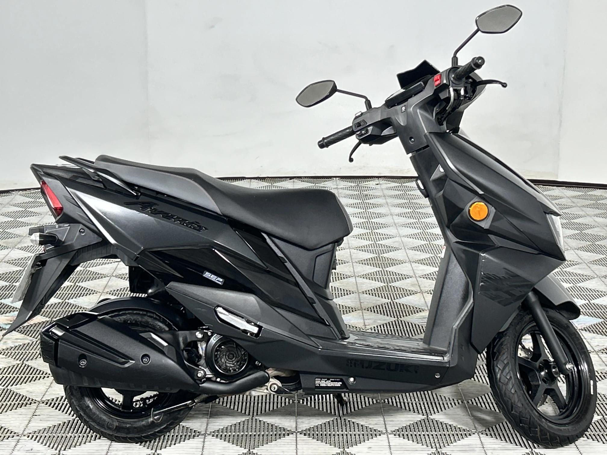 Used 2023 Suzuki AN UN 125 (avenis)