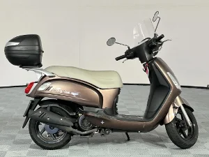 Used 2018 SYM Fiddle II 150 Used 2018 SYM Fiddle II 150