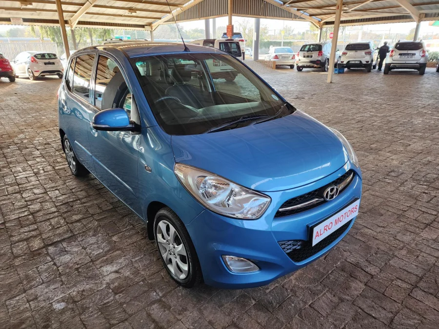 Used 2016 Hyundai i10 1.1 Motion - Alro Motors