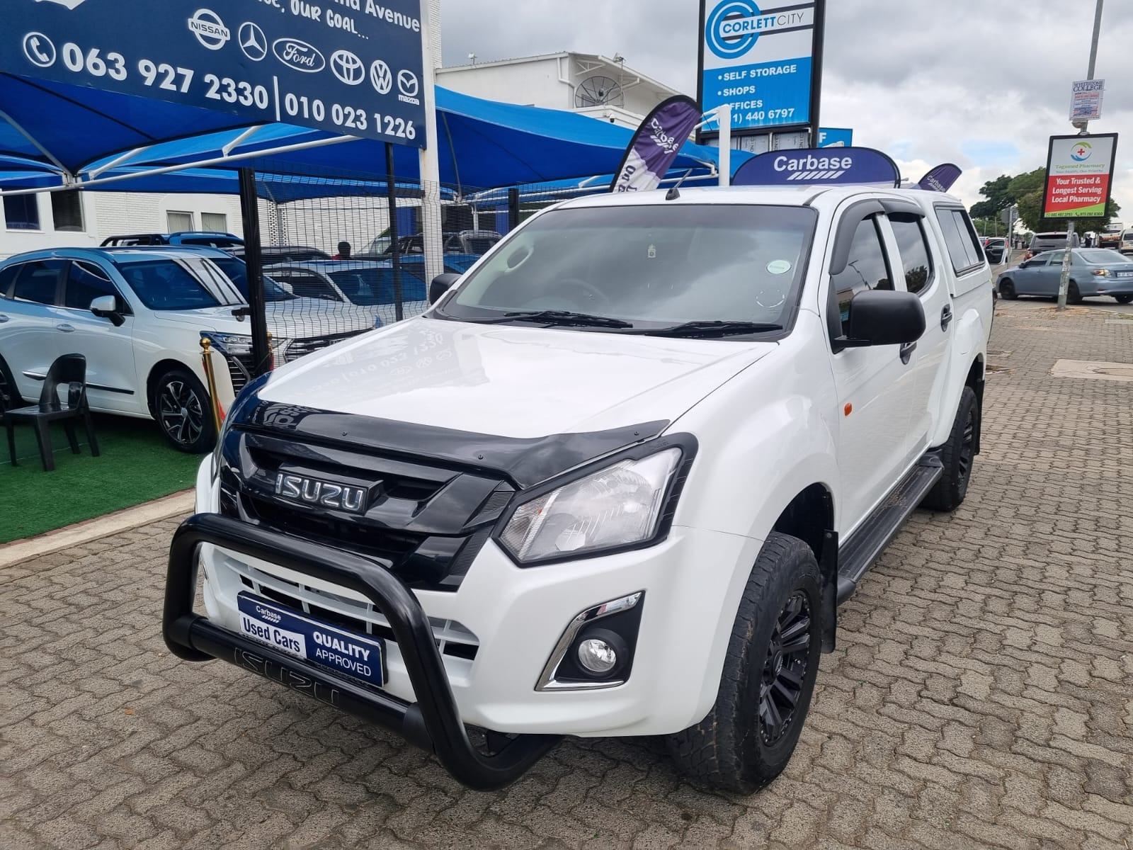 Used 2019 Isuzu D-Max 250 double cab LE