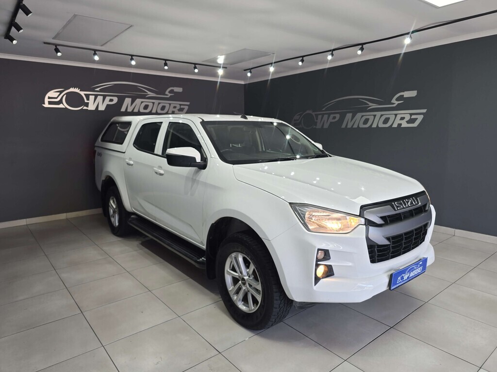 Used 2023 Isuzu D-Max 1.9TD double cab LS 4x4 auto