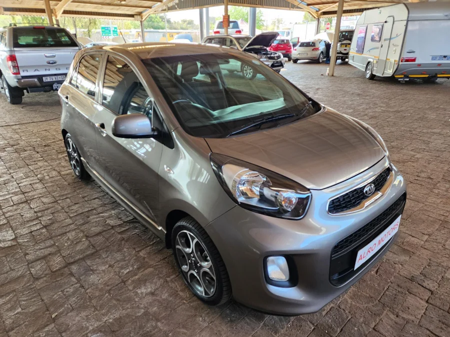 Used 2015 Kia Picanto 1.2 EX - Alro Motors