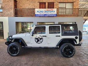 Used 2010 Jeep Wrangler Unlimited 2.8CRD Altitude