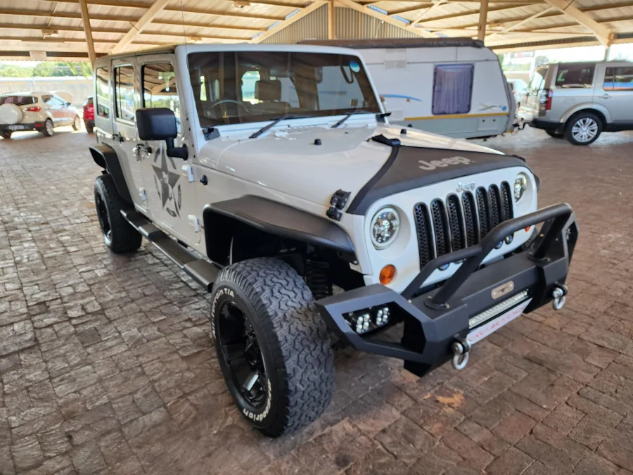 Used 2010 Jeep Wrangler Unlimited 2.8CRD Altitude - Alro Motors