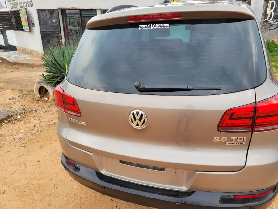 Used 2015 Volkswagen Tiguan 2.0TDI 4Motion Comfortline R-Line - Private Seller