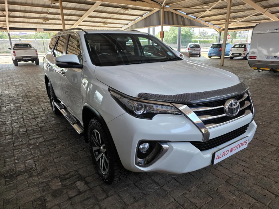 Used 2016 Toyota Fortuner 2.8GD-6 4x4 auto - Alro Motors