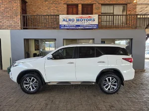 Used 2016 Toyota Fortuner 2.8GD-6 4x4 auto