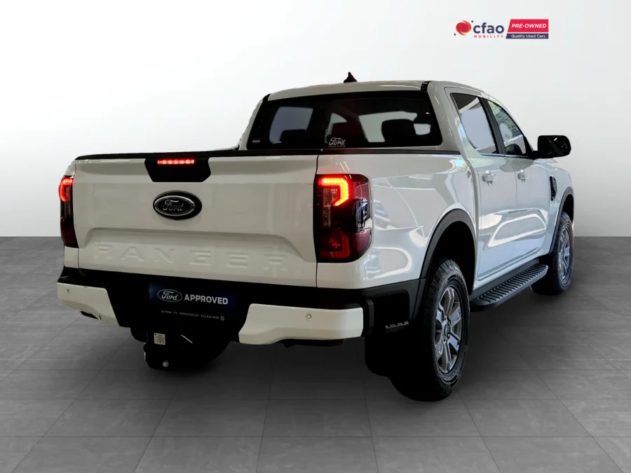 Used 2025 Ford Ranger 2.0 SiT double cab XLT - Action Ford Roodepoort