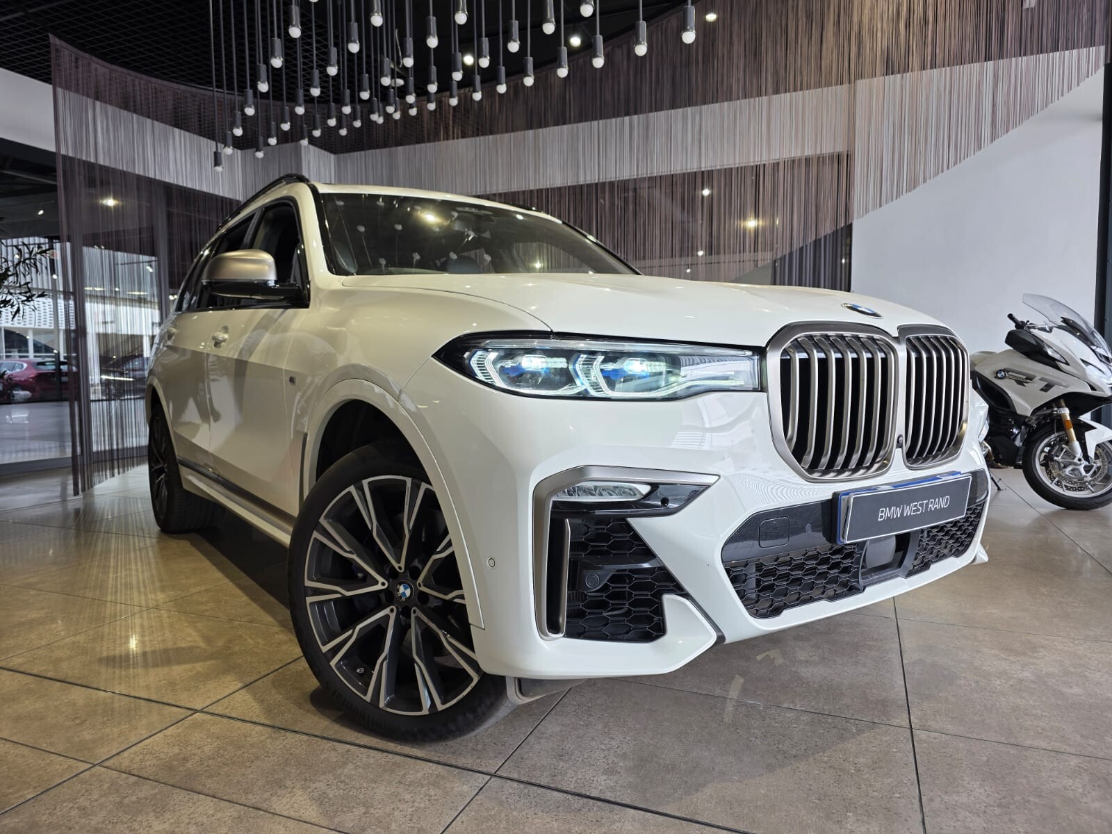 Used 2020 BMW X7 M50d