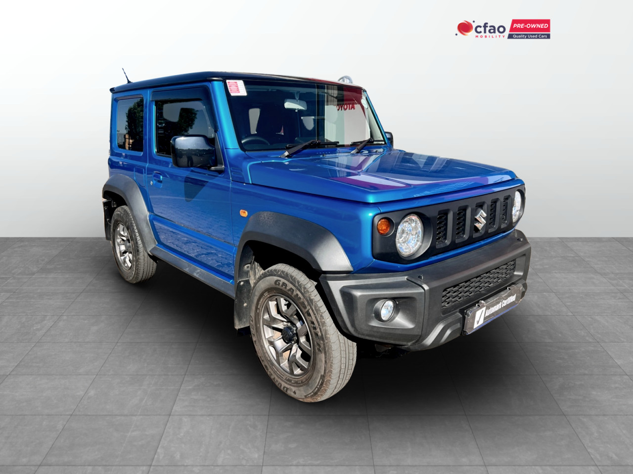 Used 2023 Suzuki Jimny 1.5 GLX AllGrip 3-door manual
