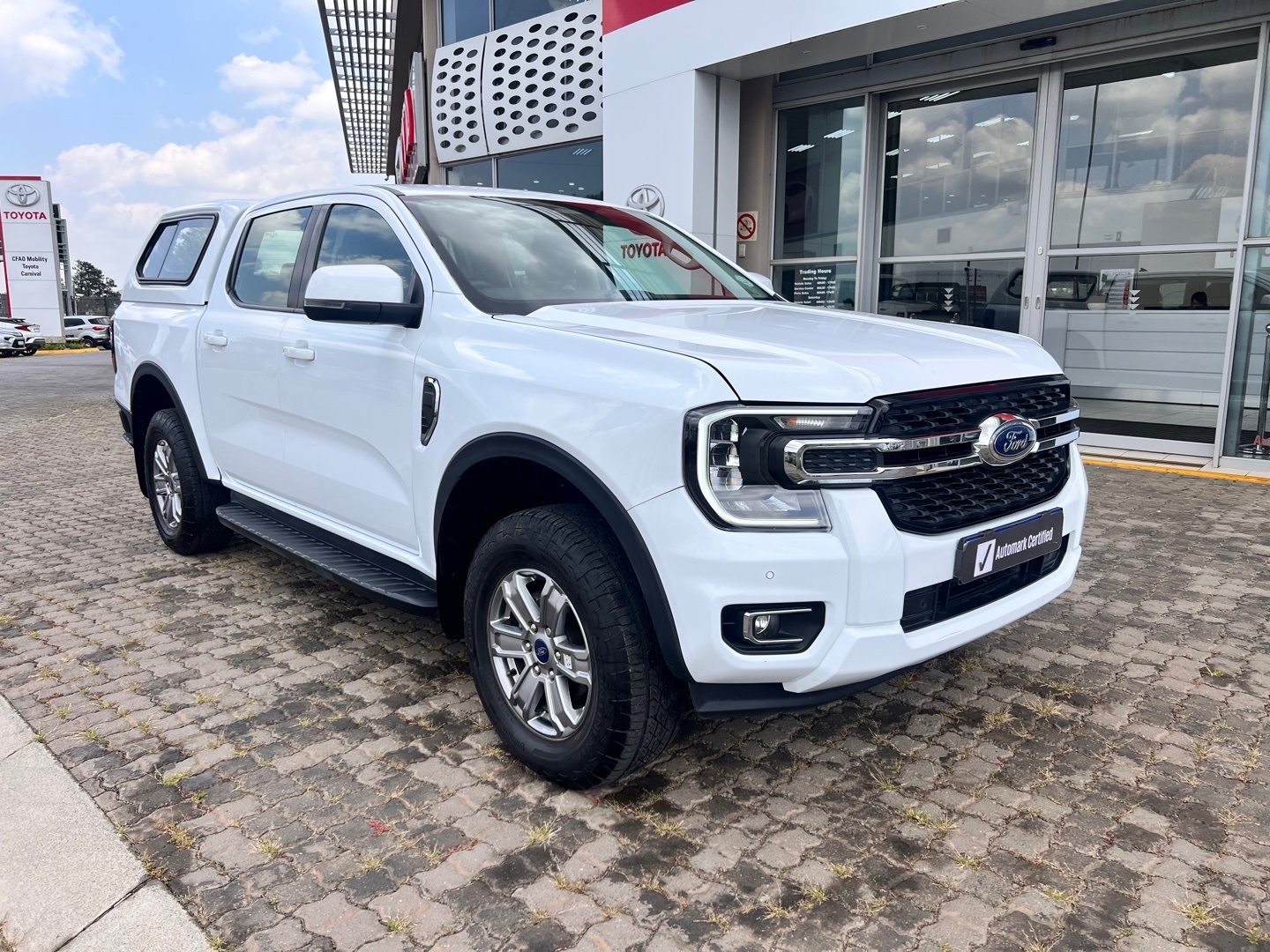 Used 2024 Ford Ranger 2.0 SiT double cab XLT 4x4