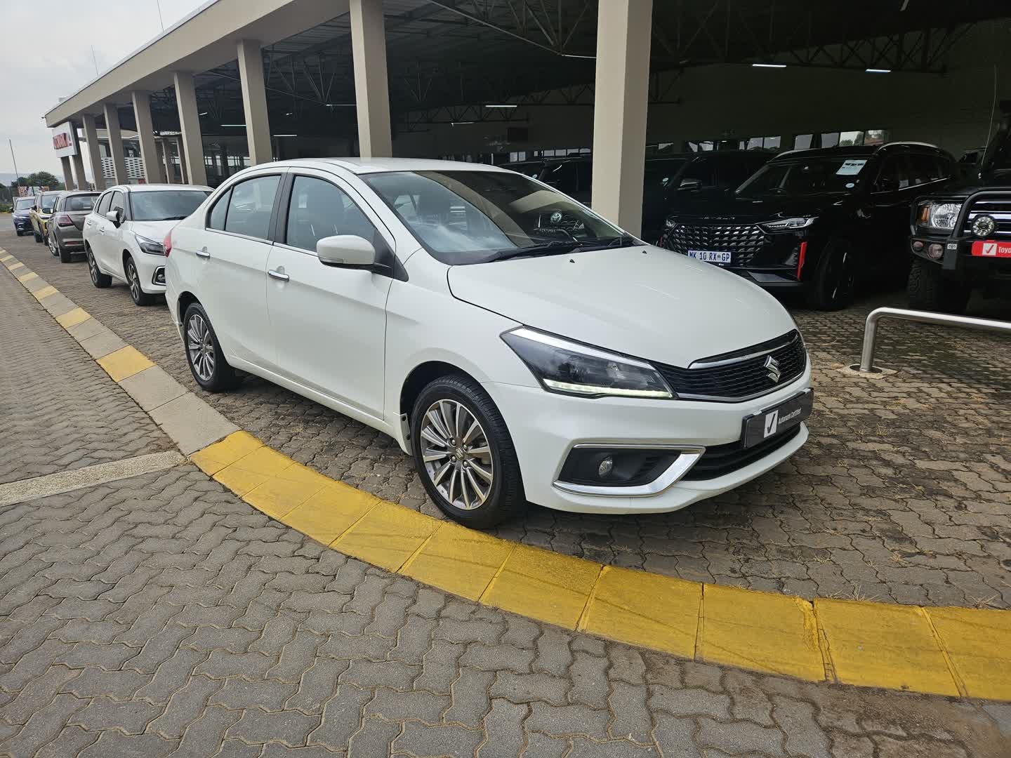 Used 2024 Suzuki Ciaz 1.5 GLX manual